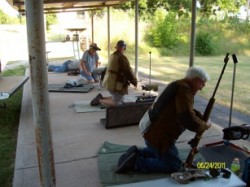 smallbore firing line